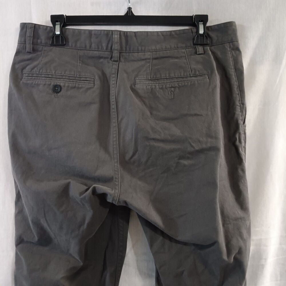 Spoke London Men's Heroes Build C Chino Pants Gray Size 31 x 30 - Picture 3 of 9